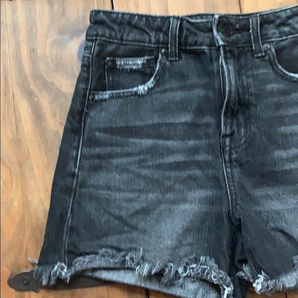 American Eagle | High-Waist Denim Shorts - Picture 8 of 8